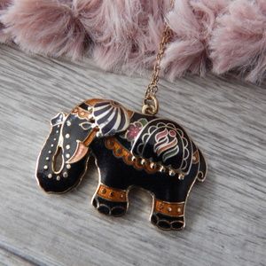 Elephant necklace